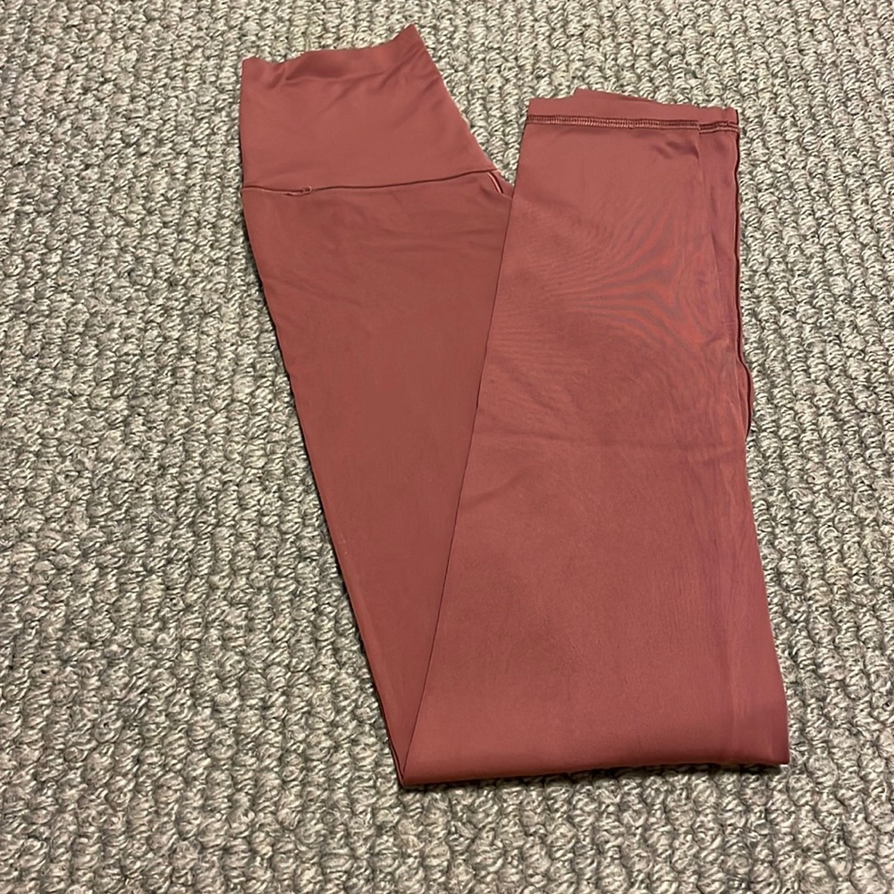 pink aerie offline leggings